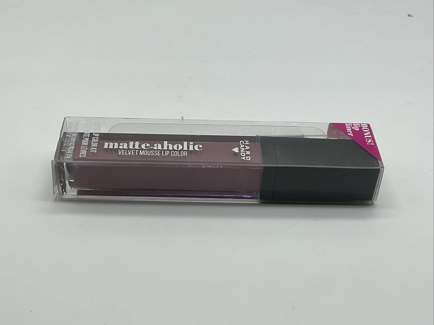 Hard Candy Matte Lip Color Kit Matte Alcoholic - 1537 Truffle