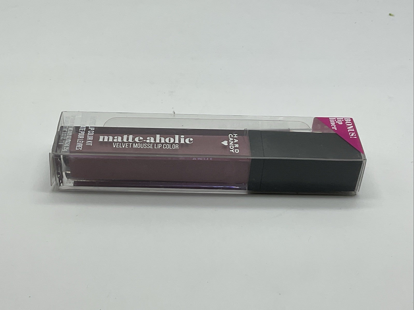 Hard Candy Matte Lip Color Kit Matte Alcoholic - 1537 Truffle