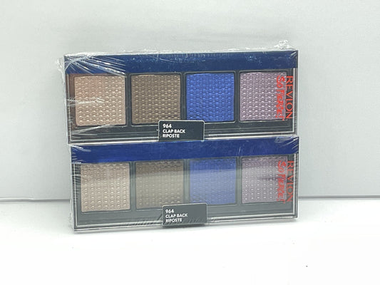 2 PACK - Revlon So Fierce! Prismatic Palette Sealed 0.21 oz Each - 964 Clap Back