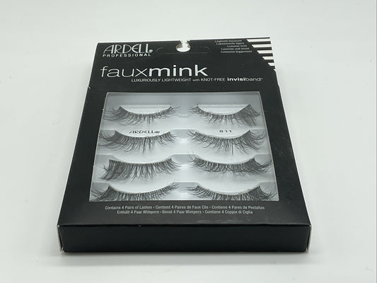 Ardell Fauxmink Lashes 4pair - 811
