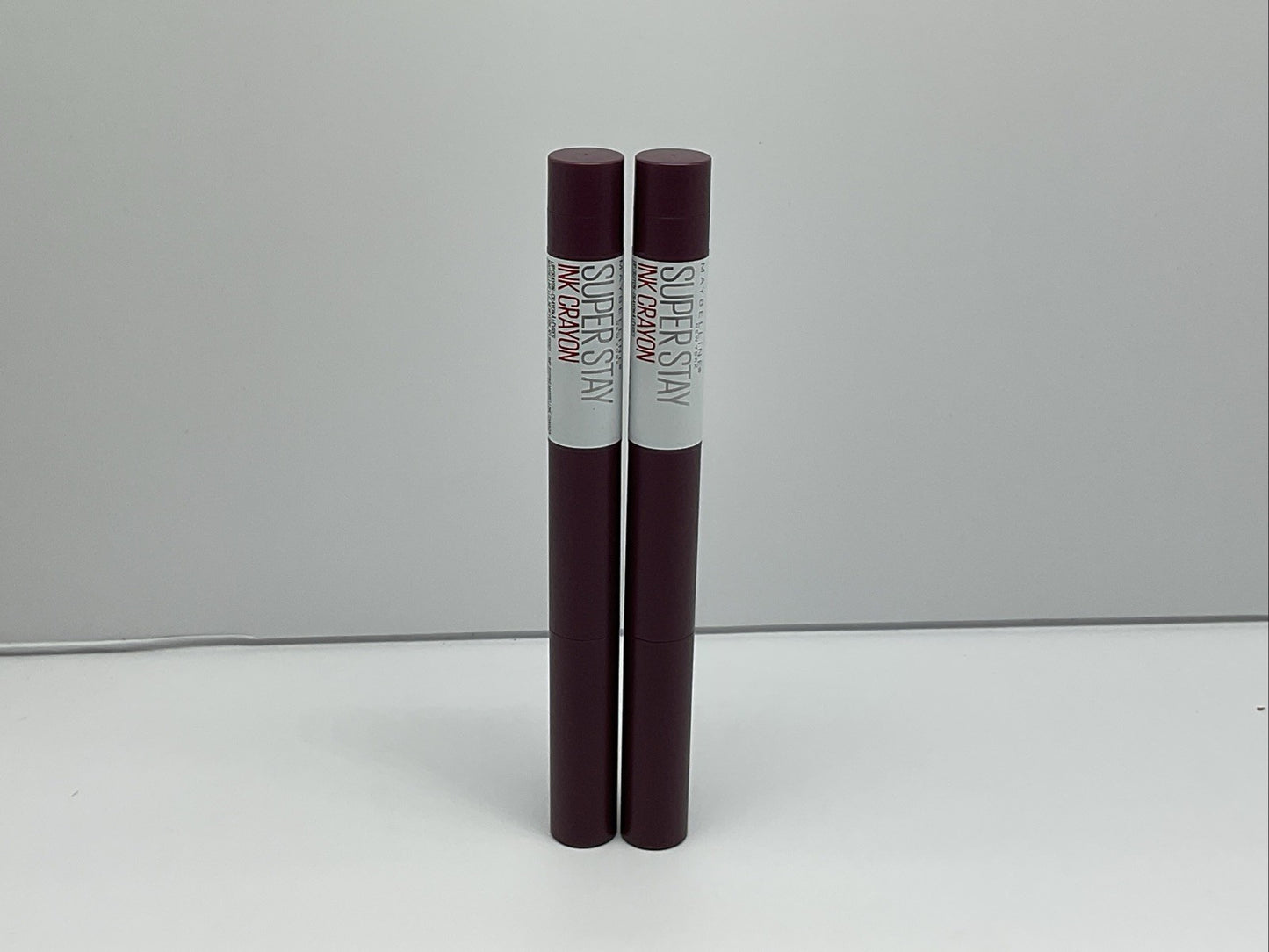 Maybelline SuperStay Ink Crayon Shimmer Lipstick- 70 Forget The Rules - Set Of 2
