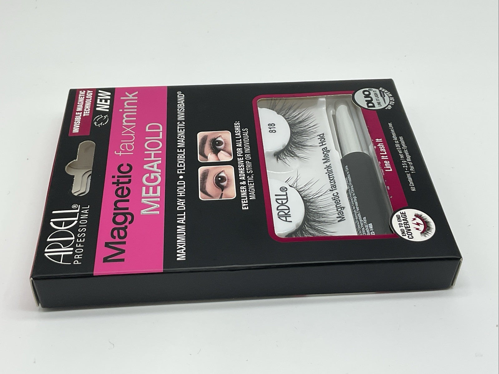 Ardell Professional Magnetic fauxmink Megahold Invisible - 818