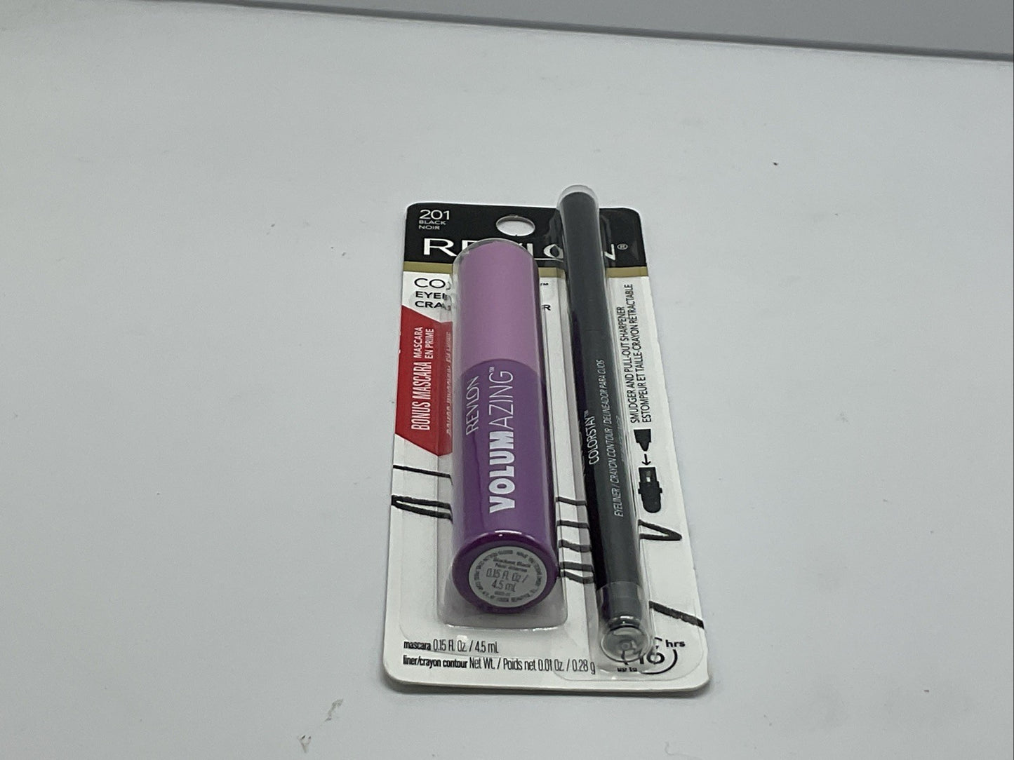 Revlon ColorStay Eyeliner with Bonus Mascara - 201 Black