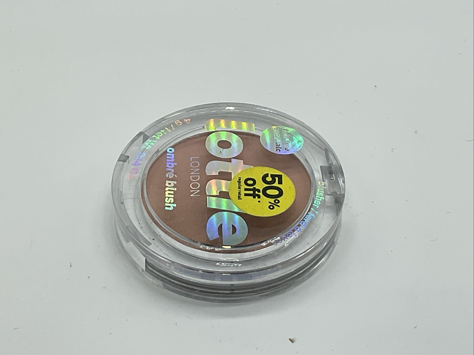 Lottie London Ombré Blush Lightweight & High Pigmented Powder Blusher - Serene