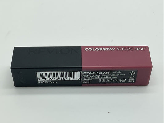 Revlon ColorStay Suede Ink Lipstick - 009 In Charge