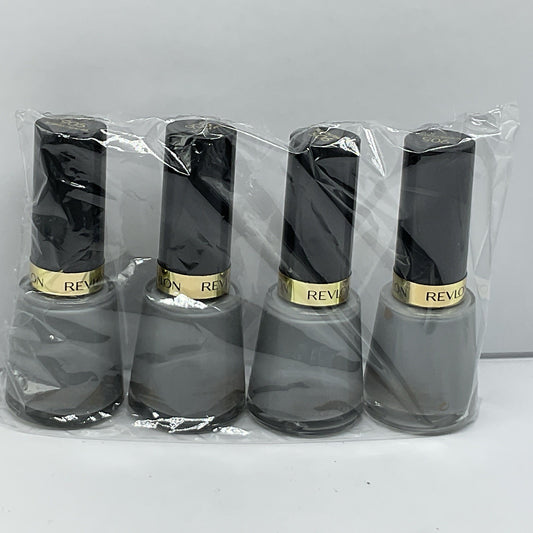 4 PACK - REVLON NAIL ENAMEL NAIL POLISH 905 SOPHISTICATED