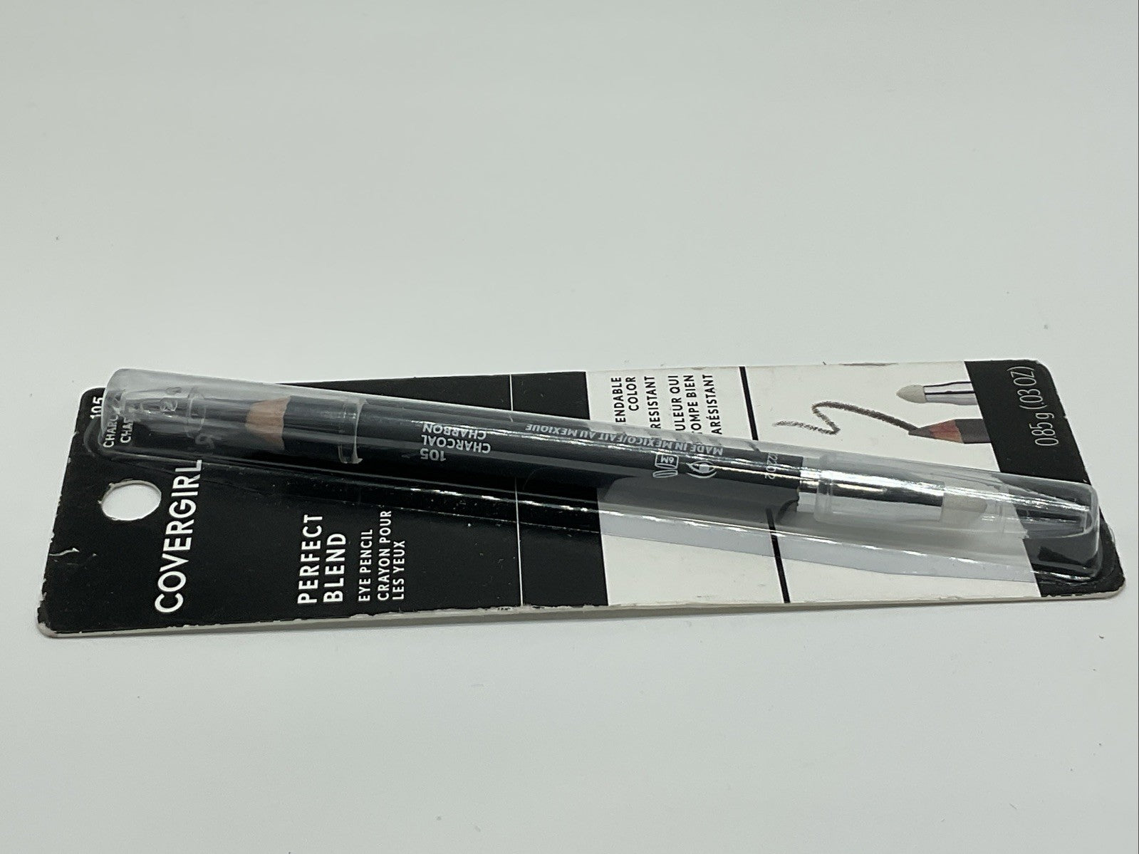 CoverGirl Perfect Blend Eye Makeup Pencil 0.03 Oz - 105 Charcoal