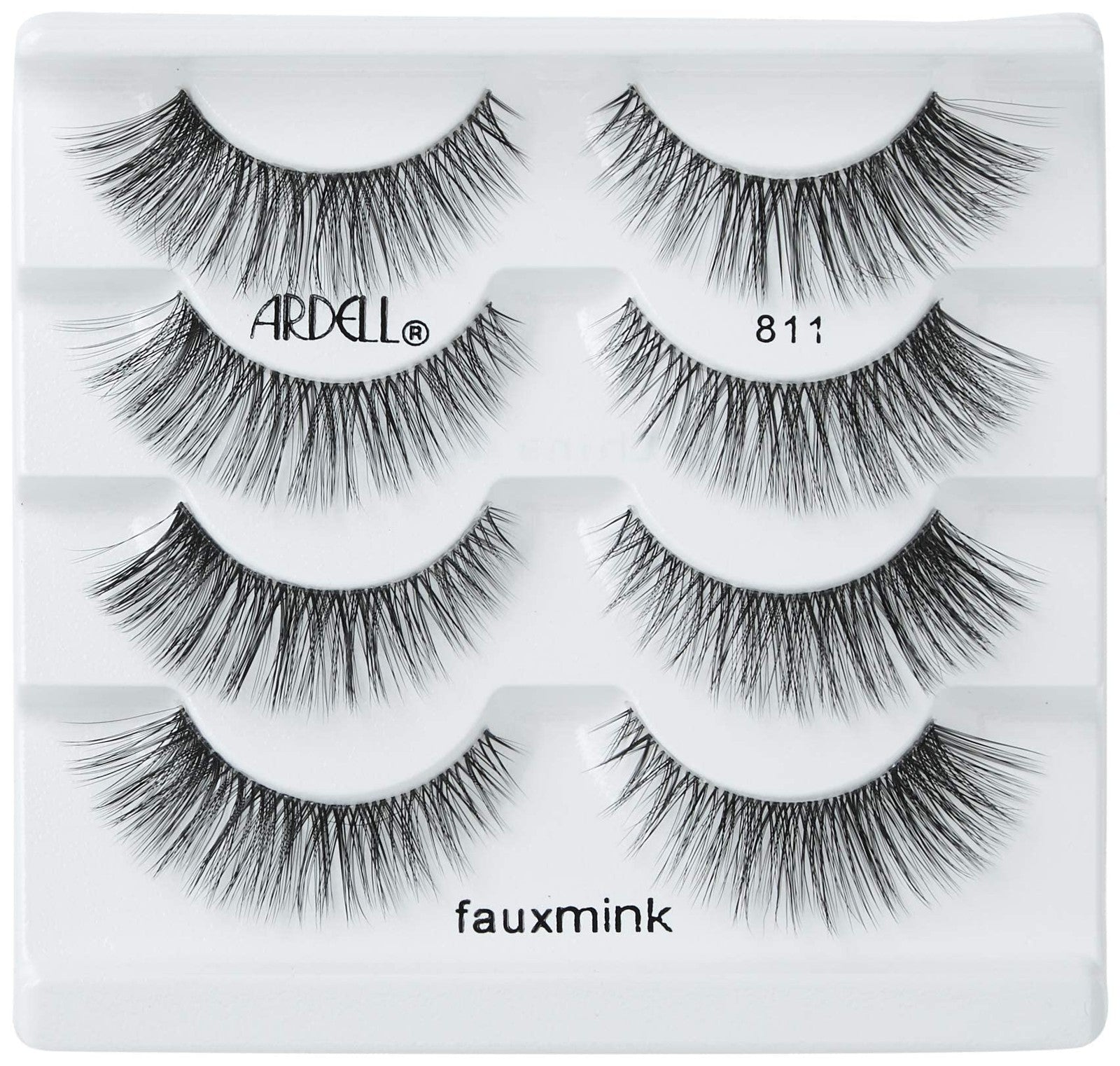 Ardell Fauxmink Luxurious Lightweight Lashes - 811 Black