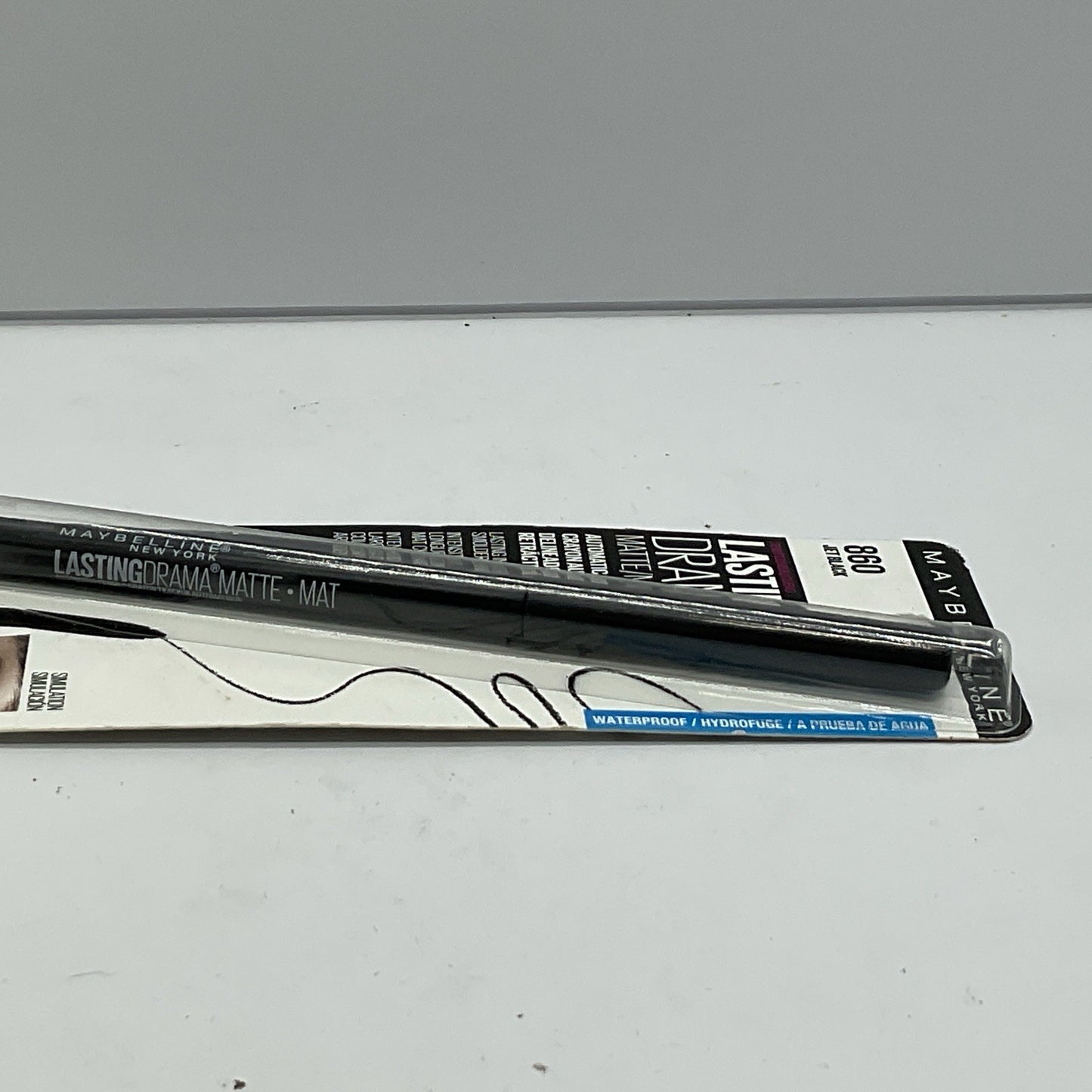 Maybelline Lasting Drama Matte Eyeliner Makeup 860 Jet Black