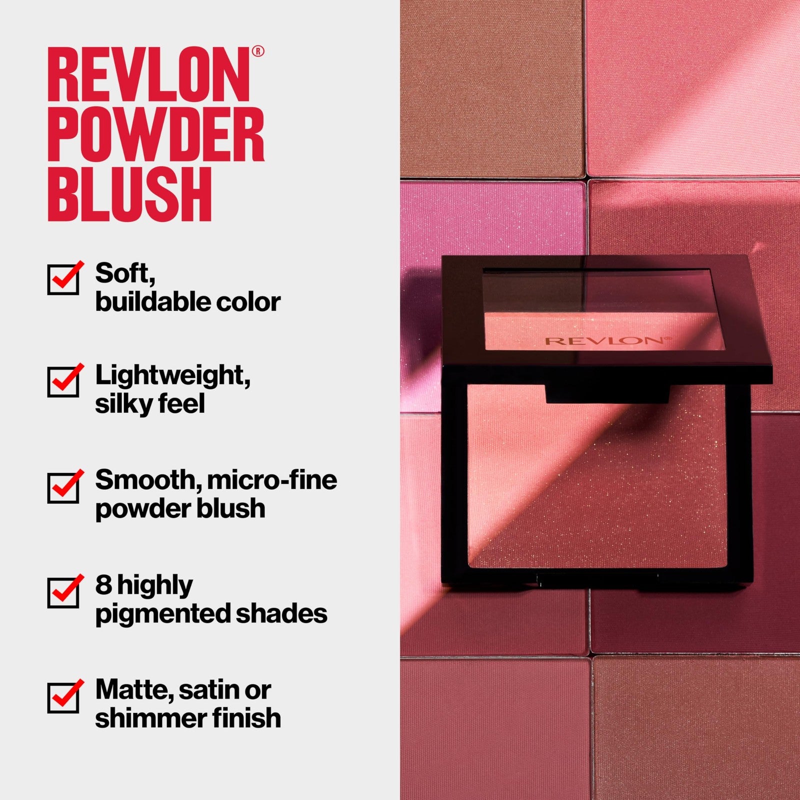 Revlon Powder Blush - 20 Ravishing Rose 