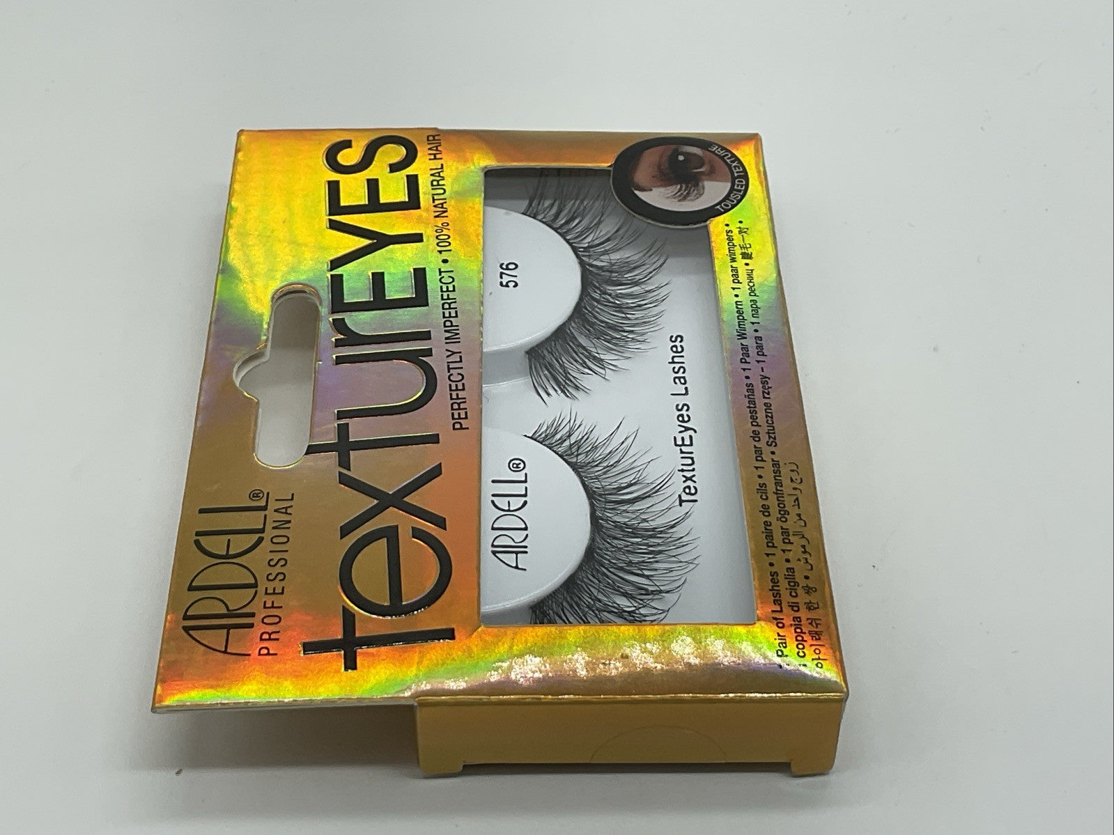 Ardell Textureyes Perfectly Imperfect 100% Natural Hair Eyelashes - 576