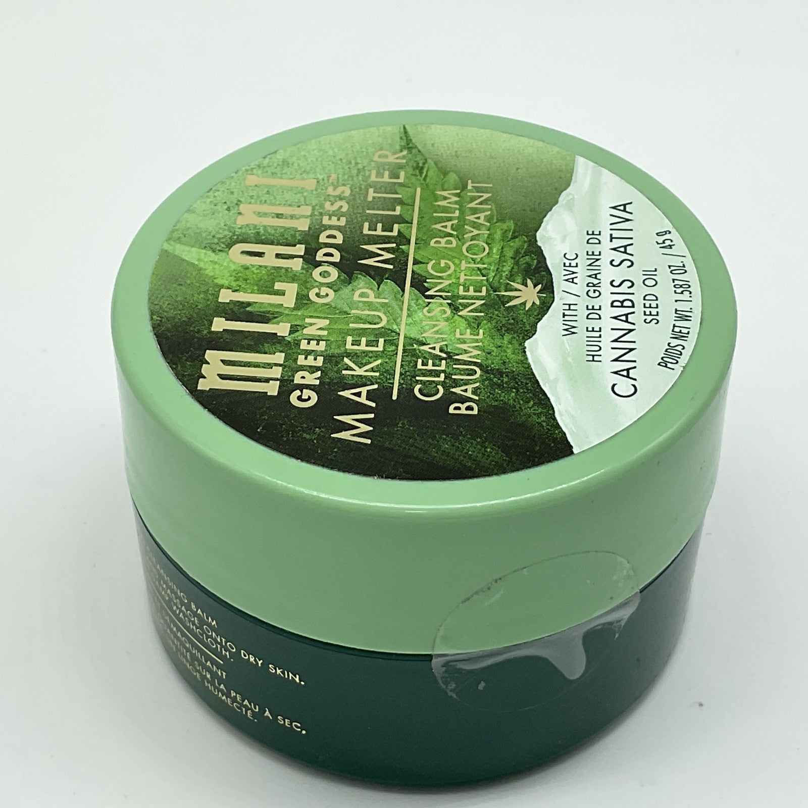 Milani Makeup Melter Cleansing Balm - 110 Green Goddess