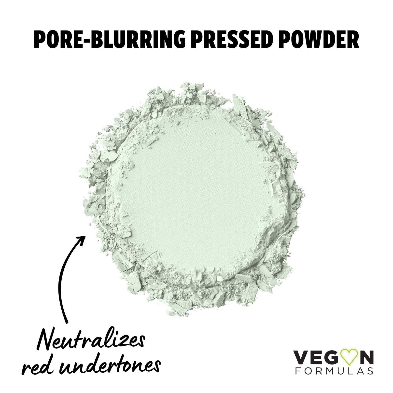 NYX HD Finishing Powder HDFP03 MINT GREEN
