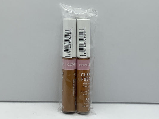 PACK OF 2 - COVERGIRL CLEAN FRESH HYDRATING CONCEALER, #410 RICH/DEEP