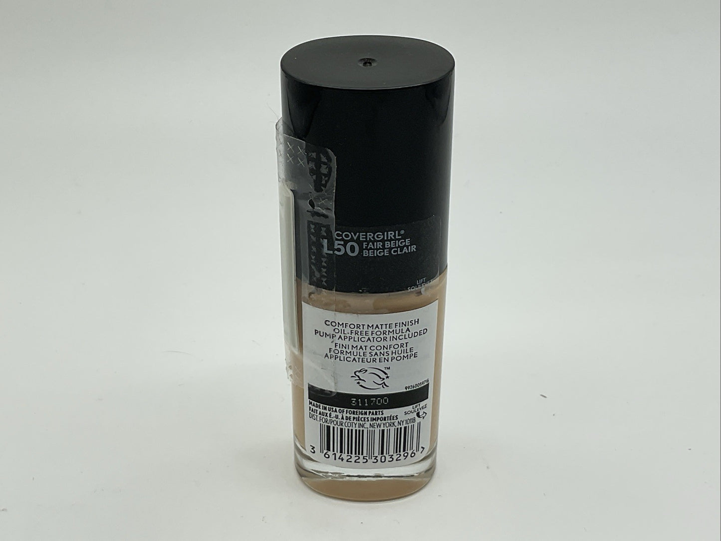 CoverGirl TruBlend Matte Made Liquid Foundation 1oz - L50 Fair Beige