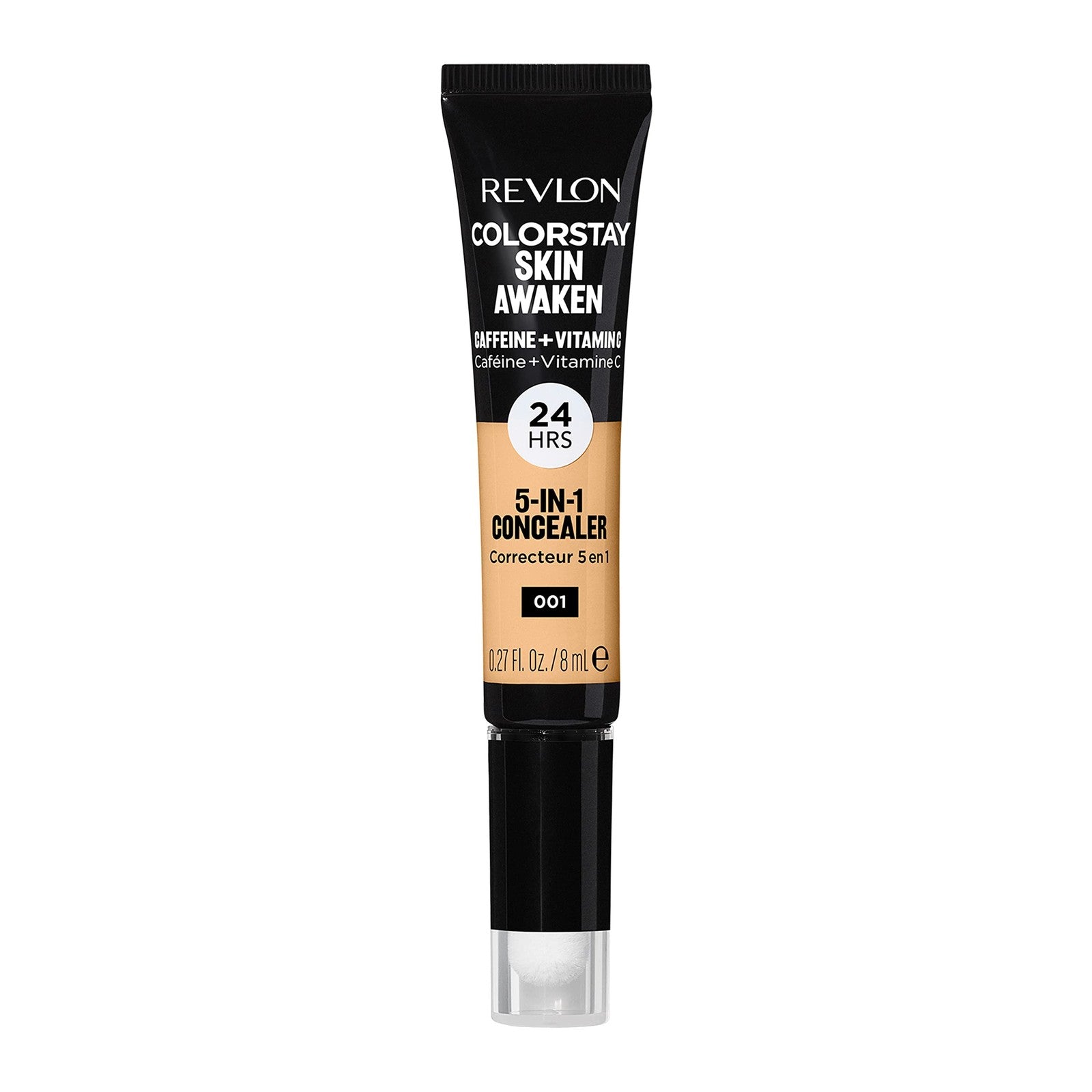 2 PACK - Revlon ColorStay Skin Awaken 5-in-1 Concealer 001 Universal Neutralizer