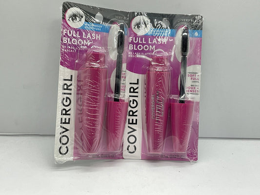 2 Pack - CoverGirl LashBlast Full Lash Bloom Waterproof Mascara - 825 Very Black