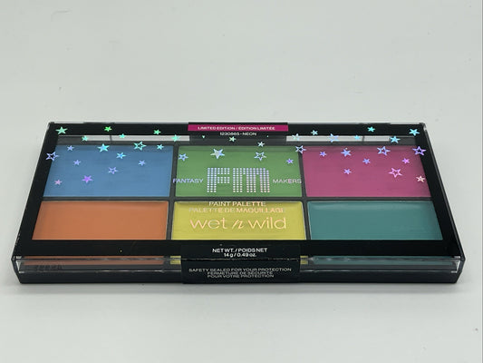 Wet N’ Wild Paint Palette Fantasy Makers Limited Edition 0.49 Oz- Neon