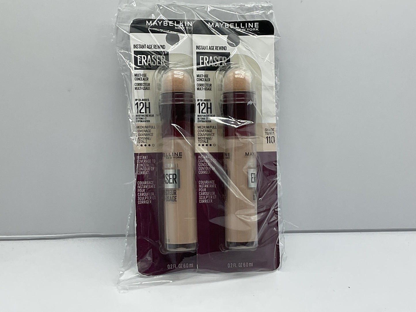 2 Pack - Maybelline Instant Age Rewind Eraser - Shade 110