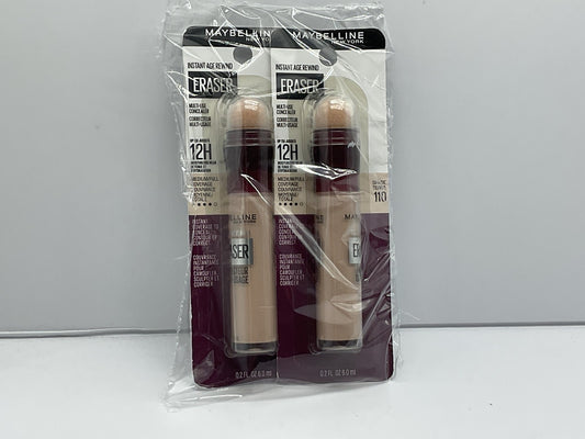 2 Pack - Maybelline Instant Age Rewind Eraser - Shade 110