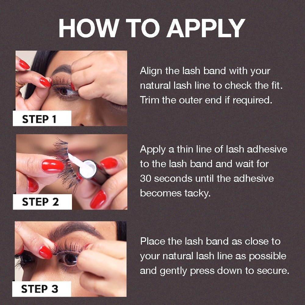 Ardell Brush-On Strip Lash Adhesive LatexFree Formula -52360 