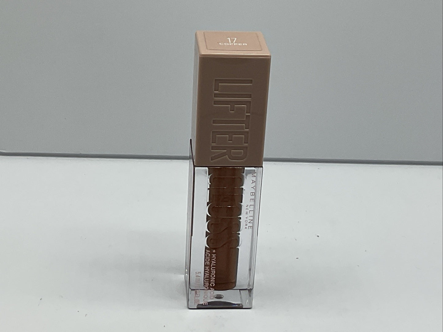 Maybelline Lifter Gloss, Hydrating Lip Gloss 17 Copper