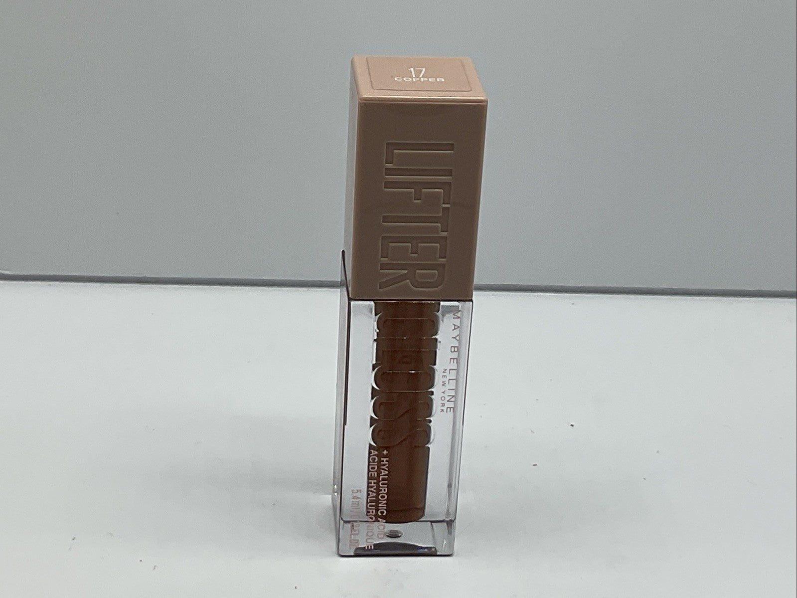 Maybelline Lifter Gloss, Hydrating Lip Gloss 17 Copper