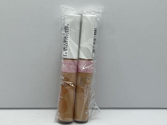 PACK OF 2 - COVERGIRL Clean Fresh Hydrating Concealer, #360 Medium