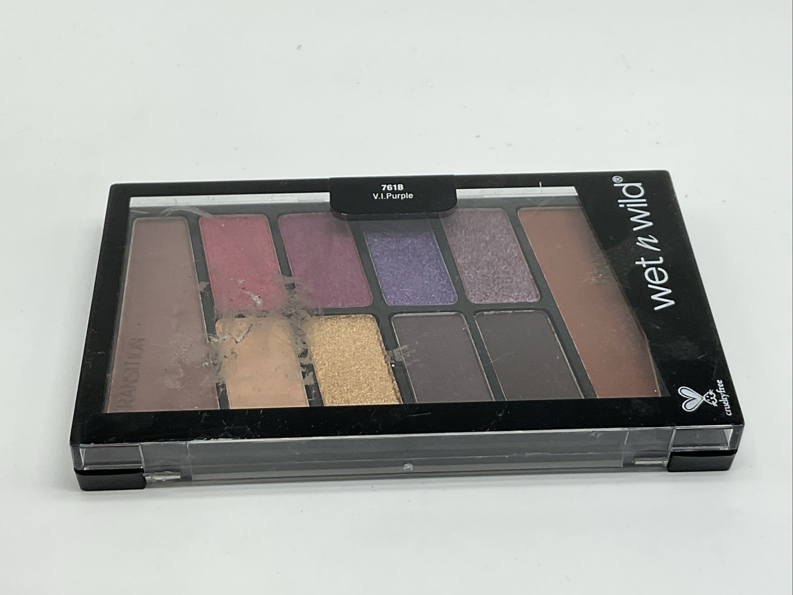 Wet N Wild Color Icon Eyeshadow 10 Pan Palette - 761B V.I. Purple