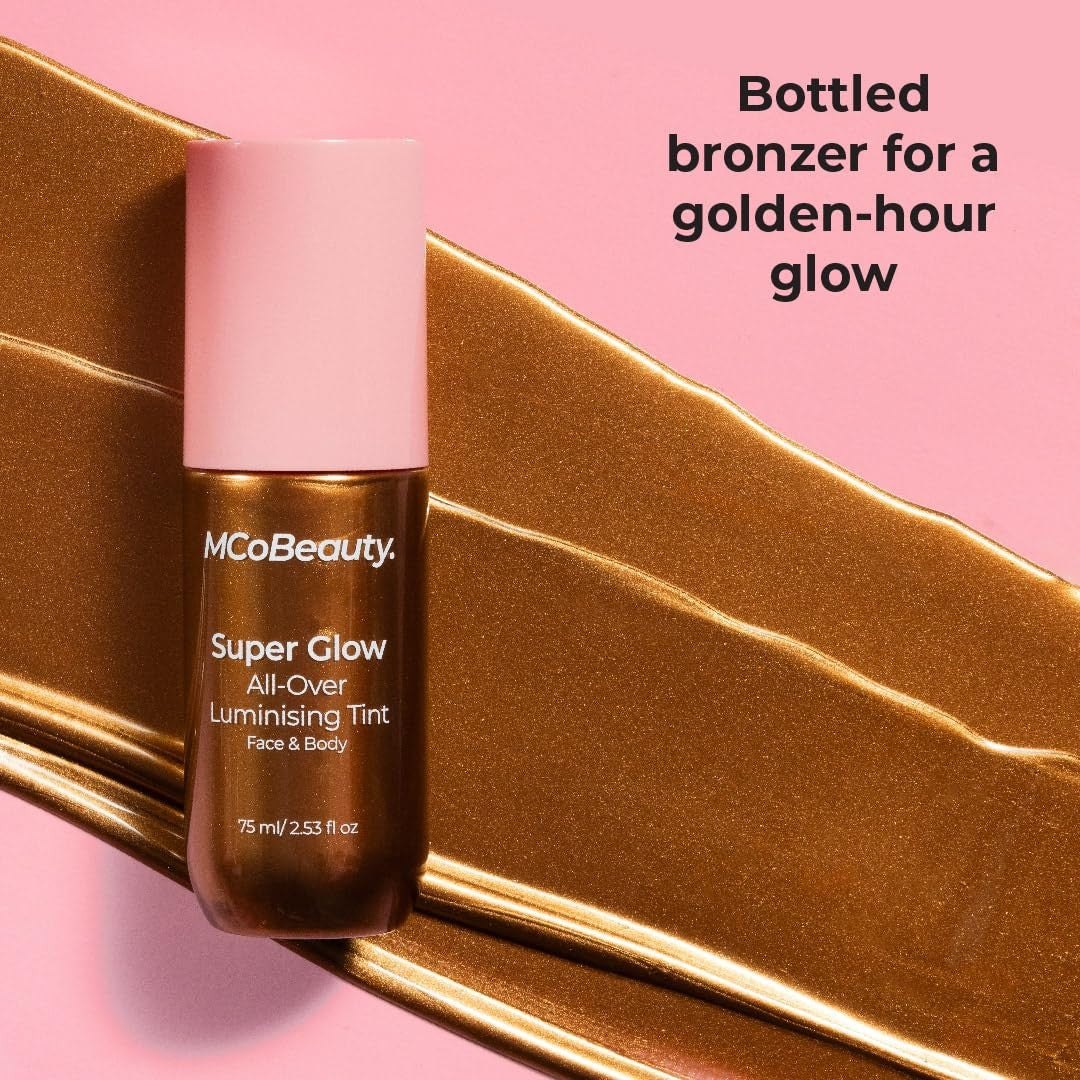 MCoBeauty Super Glow All-Over Luminising Tint Face and Body 75 ml 2.53 Fl oz