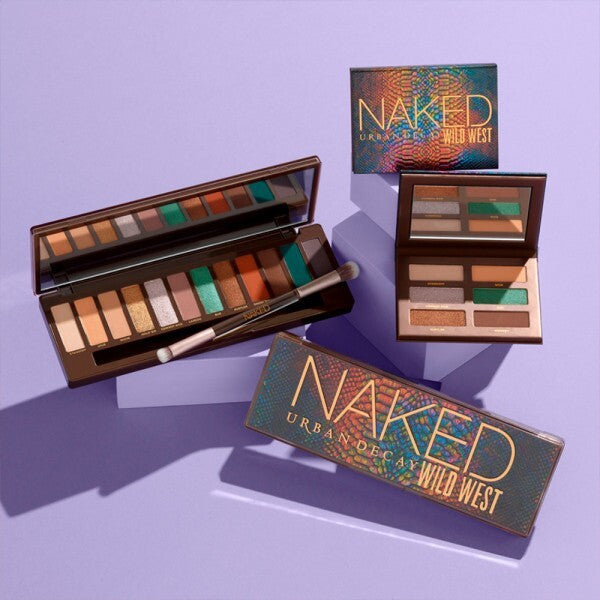Urban Decay Naked Wild West Vegan Eyeshadow Palette - New In Box