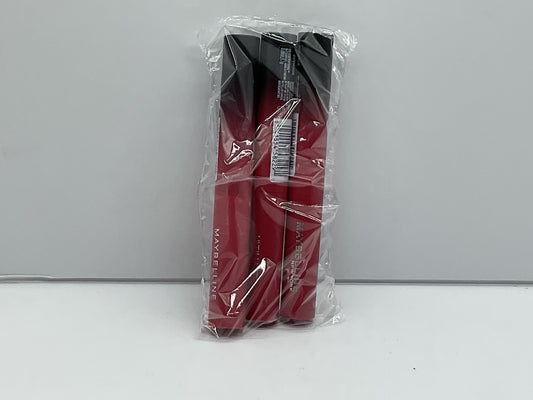 3 PACK - Maybelline Color Sensational Ultimatte Matte Lipstick 399 More Magenta