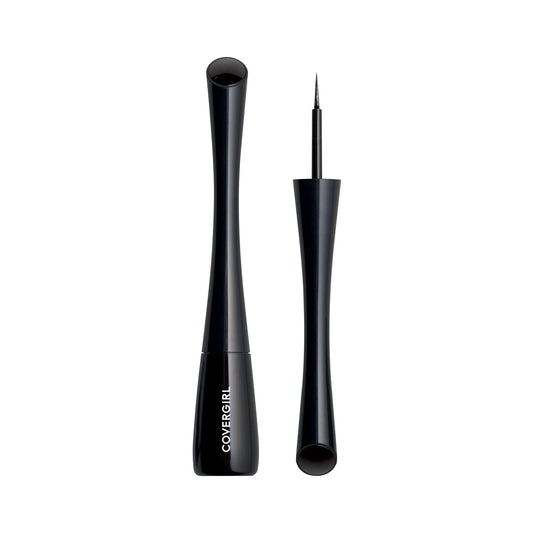 Covergirl Get In Line Liquid Eyeliner 0.08 oz - 325 Black Vinyl