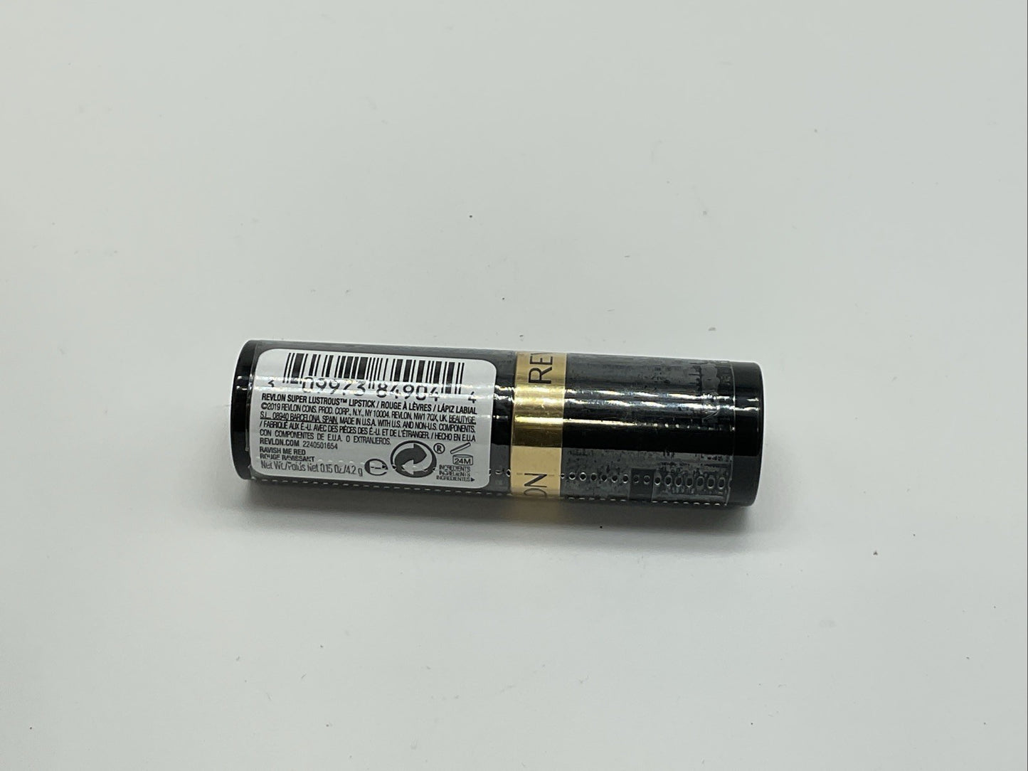 Revlon Super Lustrous LipStick Lip Color - 654 Ravish Me Red
