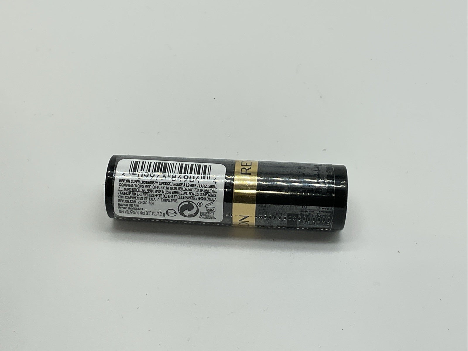 Revlon Super Lustrous LipStick Lip Color - 654 Ravish Me Red