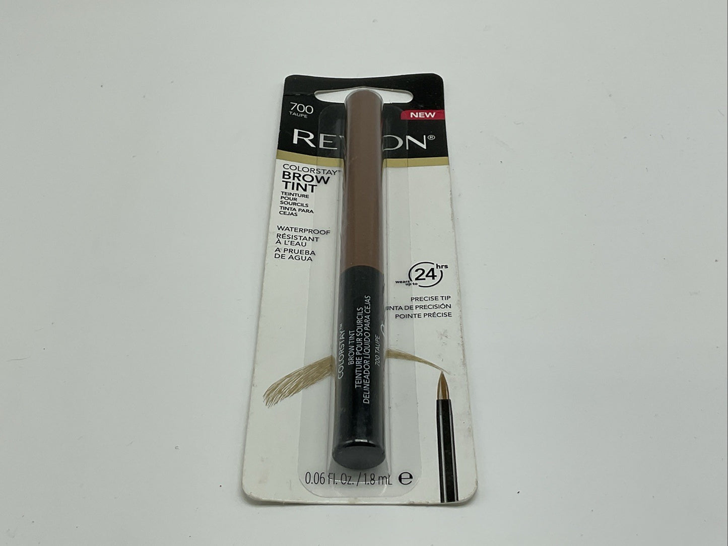 Revlon Colorstay Eyebrow Brow Tint Waterproof - 700 Taupe