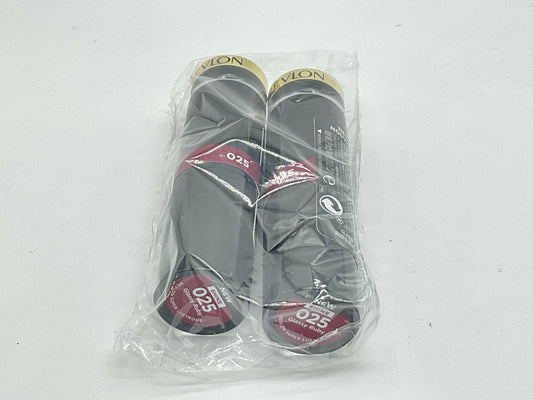 2 PACK - Revlon Super Lustrous Glass Shine Lipstick - 025 Glassy Ruby