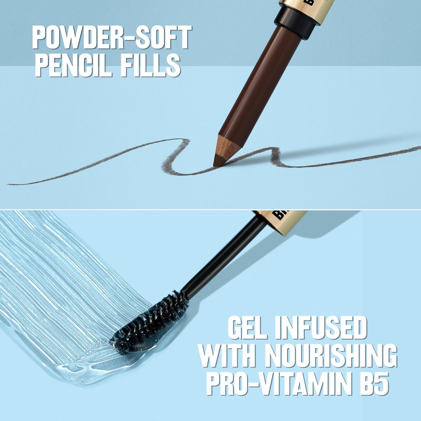 2 PACK - Revlon ColorStay BrowFantasy Eyebrow SoftPowder Pencil - 001 Ash Blonde