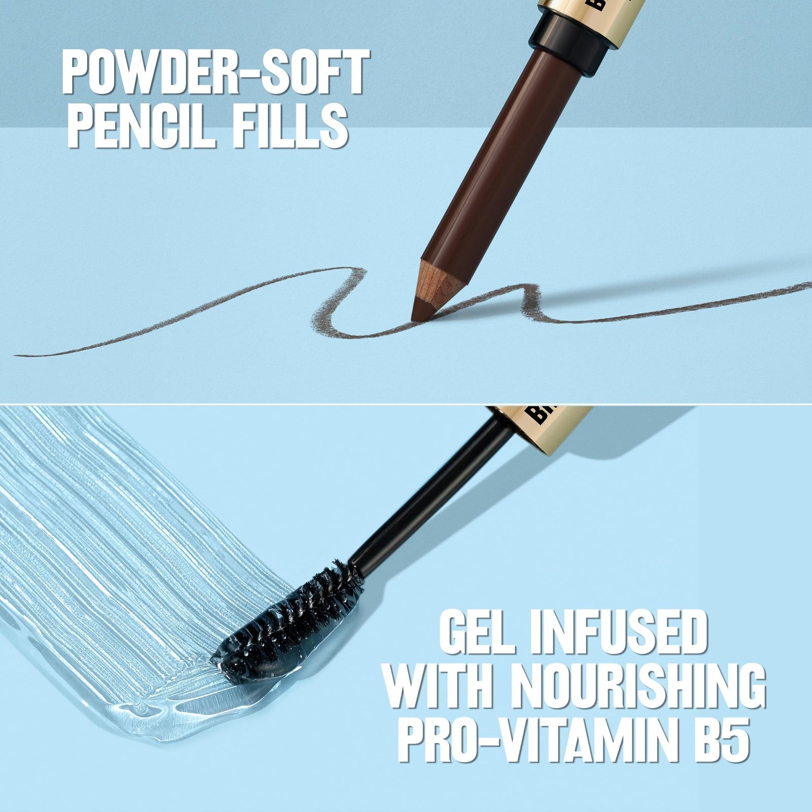2 PACK - Revlon ColorStay BrowFantasy Eyebrow SoftPowder Pencil - 001 Ash Blonde