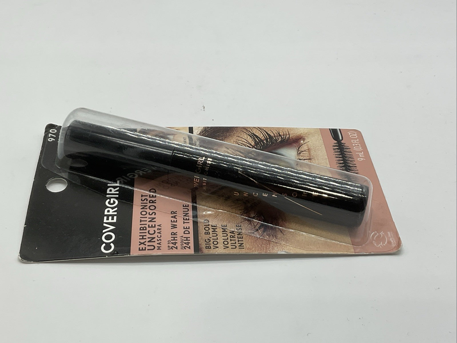 Covergirl Exhibitionist Uncensored Mascara 0.3 Oz - 970 Black