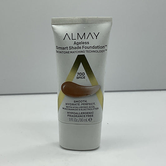 Almay Ageless Smart Shade Liquid Foundation Makeup - 700 Spice - Single