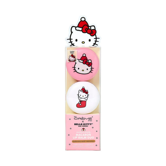 The Créme Shop x Hello Kitty & Friends Macaron Lip Balm Duo, Korean Lip Balm