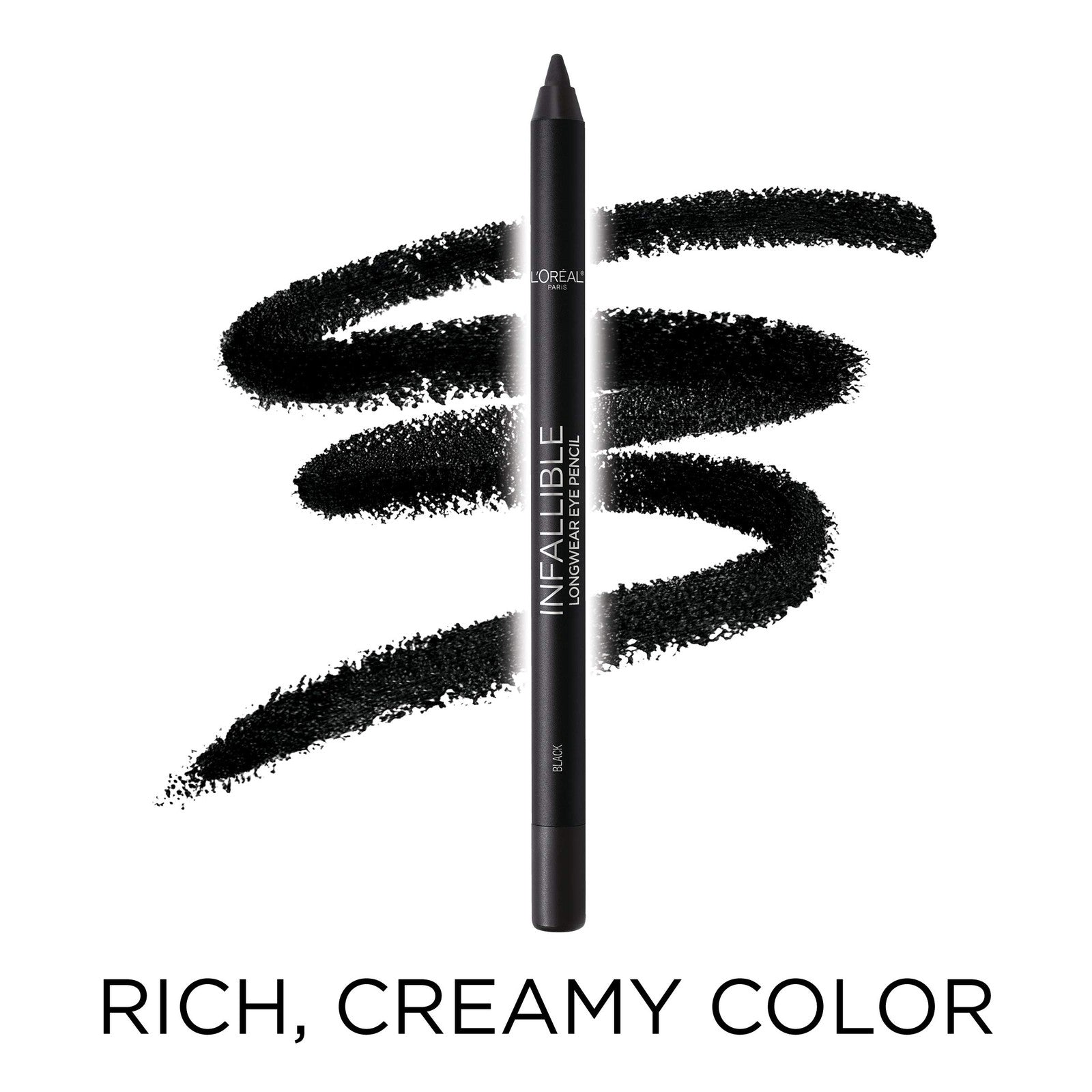 3 PACK - L'Oreal Paris Infallible Pro-Last Waterproof Pencil Eyeliner - 950 Grey