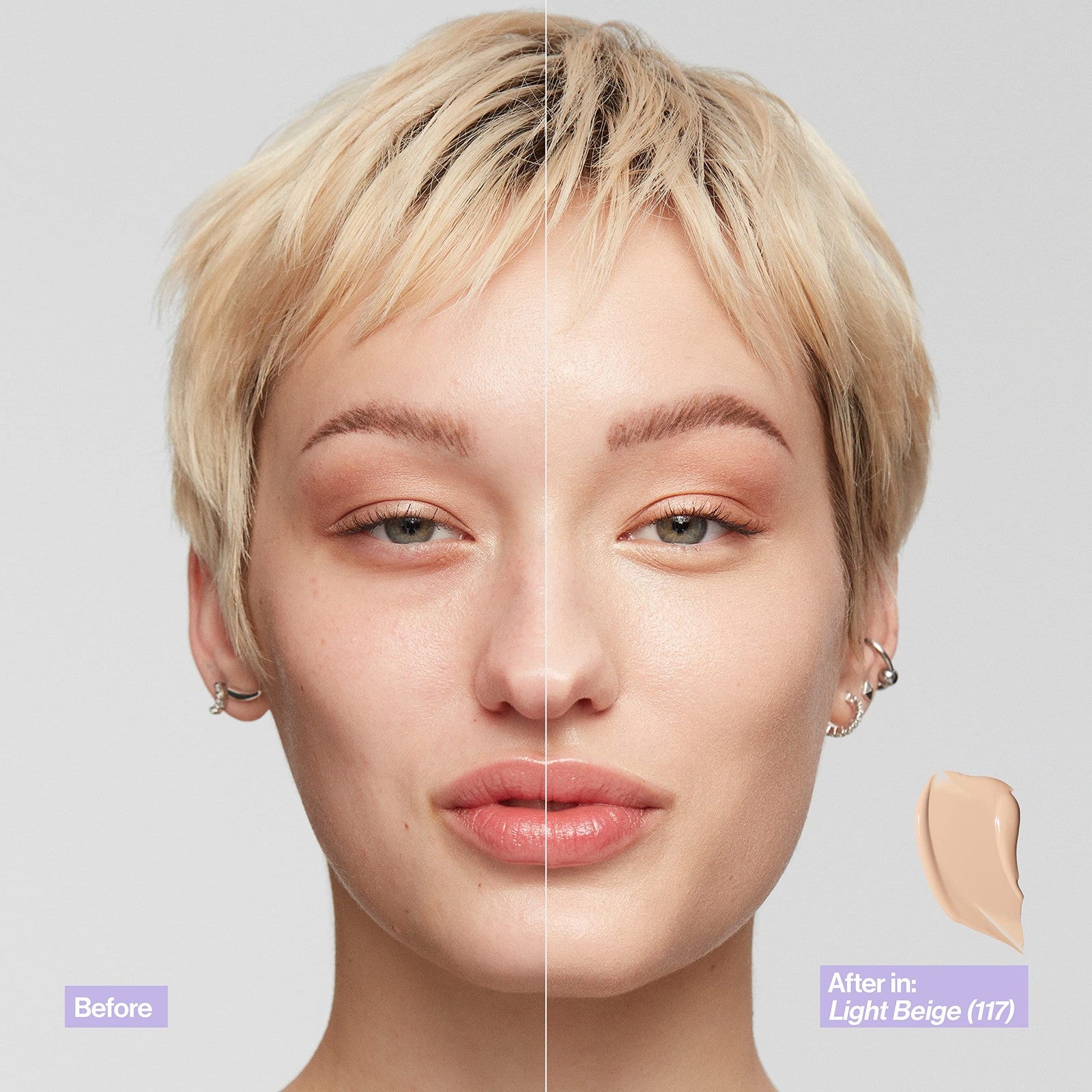 Revlon Illuminance Skin Caring Foundation #113 Ivory Beige