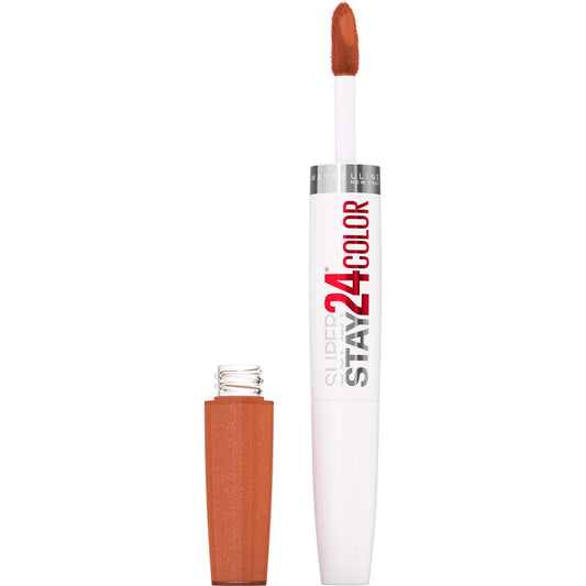Maybelline Super Stay 24 2-step Long Lasting, 910 Copper Glisten