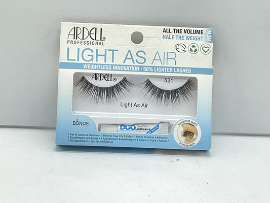 Ardell Weightless Innovation Lashes - 521 Light As Air