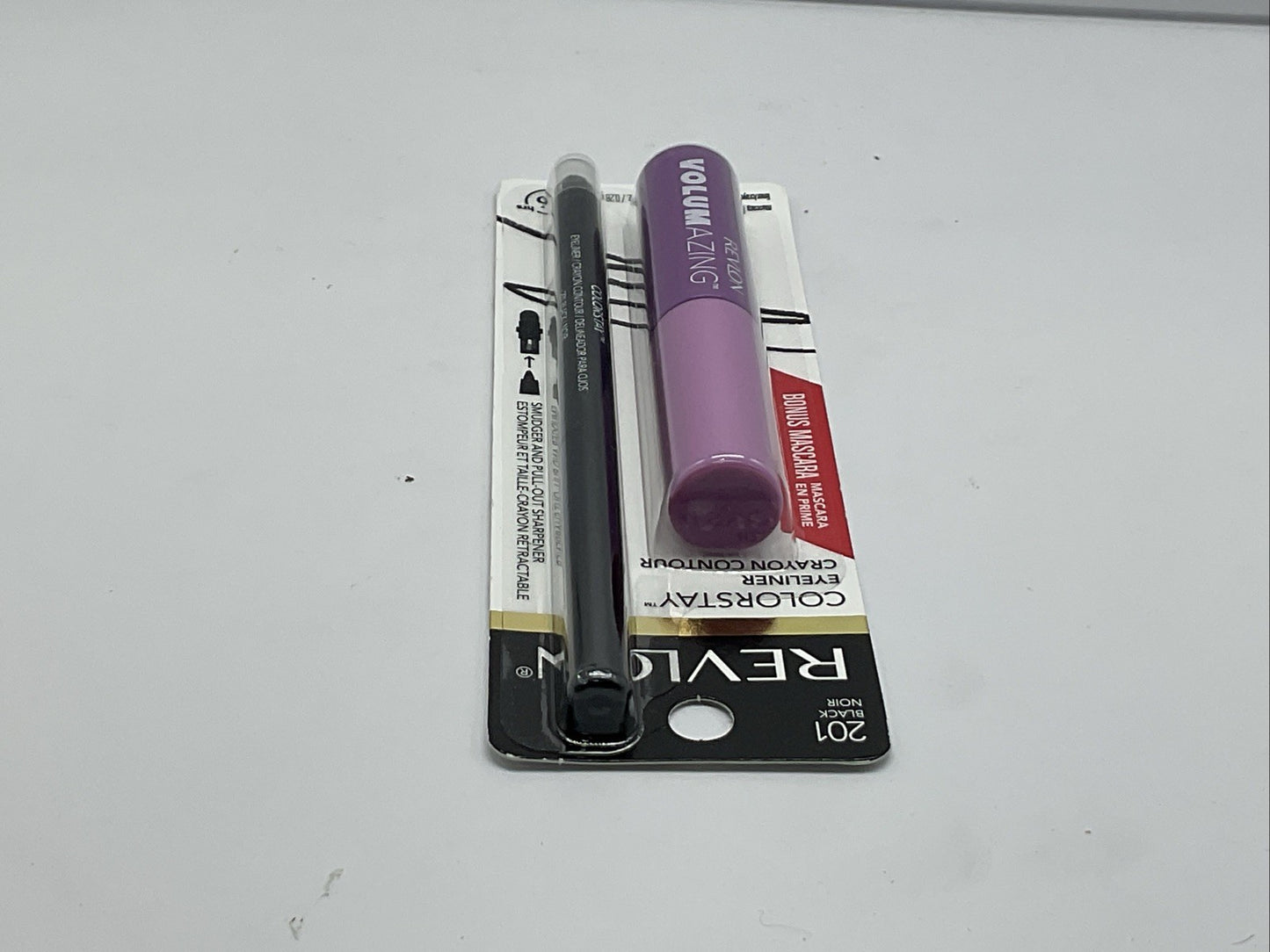 Revlon ColorStay Eyeliner with Bonus Mascara - 201 Black