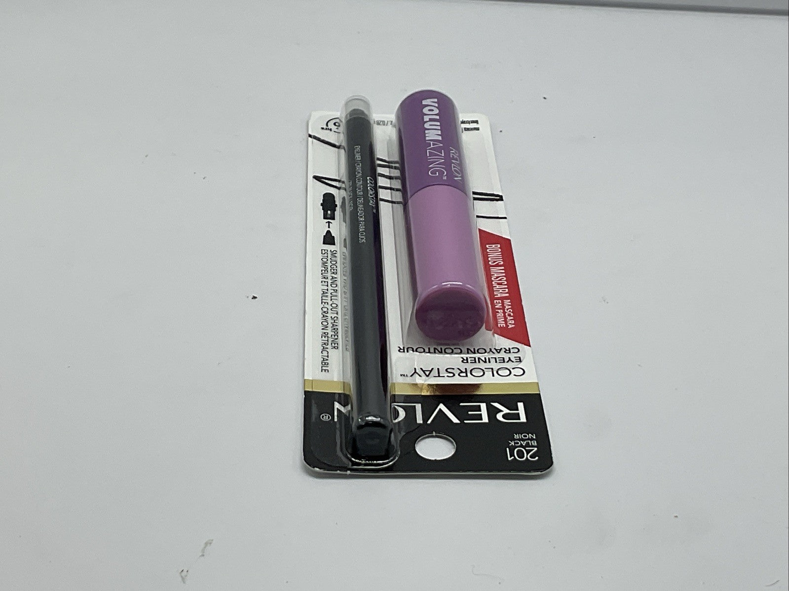 Revlon ColorStay Eyeliner with Bonus Mascara - 201 Black