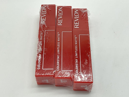 3 PACK - Revlon ColorStay Limitless Matte Liquid Lipstick - 009 Hot Take