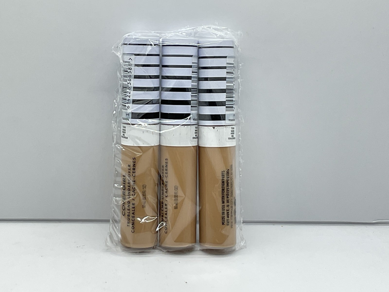 3 PACK - COVERGIRL TruBlend Undercover Concealer, T300 Warm Honey, 0.33 Fl Oz